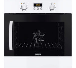 ZANUSSI  ZOA35526WK Electric Oven - White